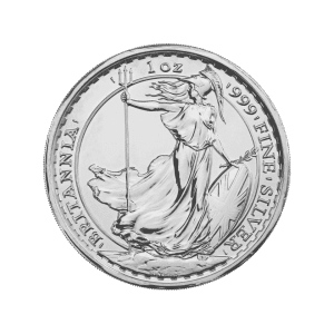 1/4oz silver Sovereign